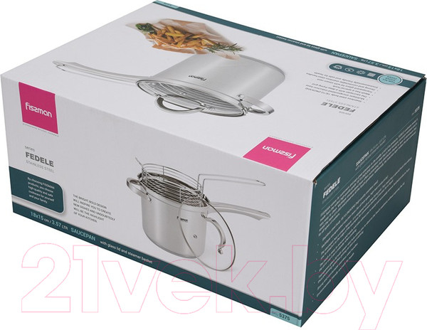 Изображение товара Ковш Fissman Fedele 5375