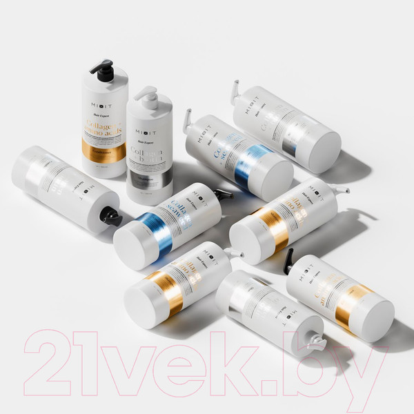 Изображение товара Шампунь для волос MIXIT Expert с коллагеном и экстрактом морских водорослей (1л)