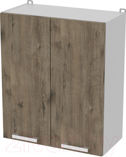 Изображение товара Шкаф навесной для кухни Интерлиния Компо ВШС60-720-2дв (дуб веллингтон)