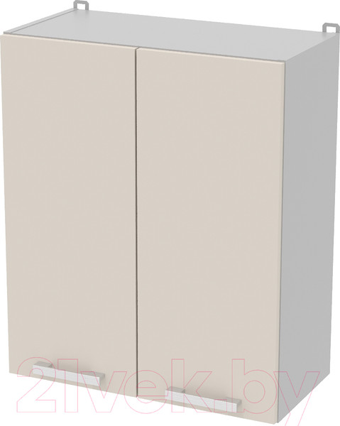 Изображение товара Шкаф навесной для кухни Интерлиния Компо ВШС60-720-2дв (персидский жемчуг)