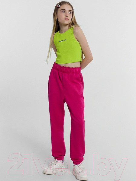 Изображение товара Штаны детские Mark Formelle 187783 (р.116-60, яркая маджента)