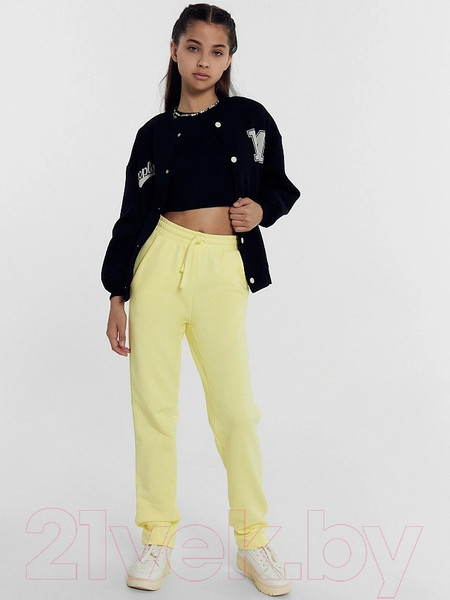 Изображение товара Штаны детские Mark Formelle 187786 (р.134-68, желтый)