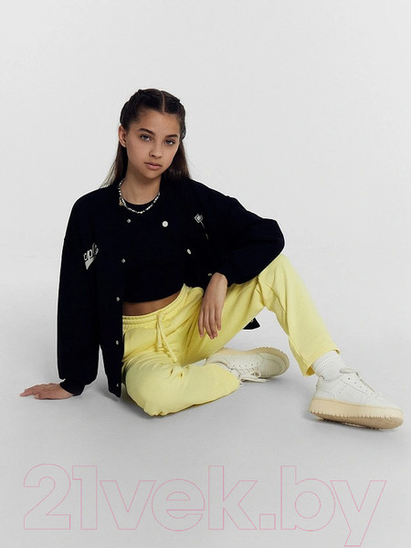 Изображение товара Штаны детские Mark Formelle 187786 (р.134-68, желтый)