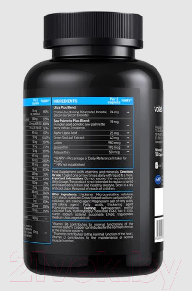 Изображение товара Мультивитаминный комплекс Vplab Ultra Men's (90 капсул)