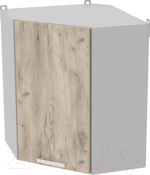 Изображение товара Шкаф навесной для кухни Интерлиния Компо ВШУ-720 (дуб серый)