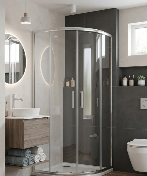 Изображение товара Душевой уголок Axus Rondo 90x190 / DRP-90