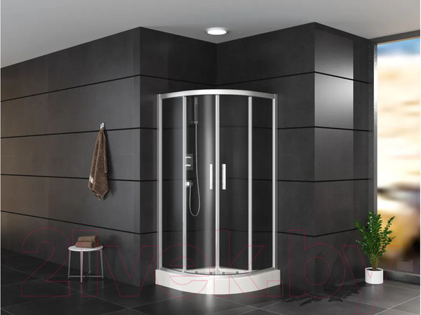 Изображение товара Душевой уголок Axus Rondo 90x190 / DRP-90
