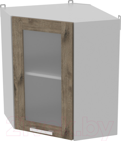 Изображение товара Шкаф навесной для кухни Интерлиния Компо ВШУст-720 (дуб веллингтон)