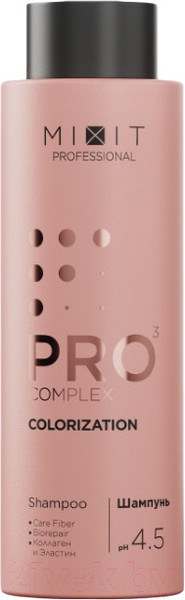 Изображение товара Шампунь для волос MIXIT Professional Pro Complex для натуральных и окрашенных волос (400мл)