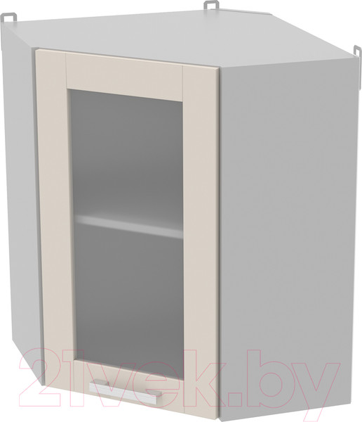 Изображение товара Шкаф навесной для кухни Интерлиния Компо ВШУст-720 (персидский жемчуг)