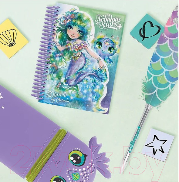 Изображение товара Блокнот Nebulous Stars Marinia / 11587-1_NSDA