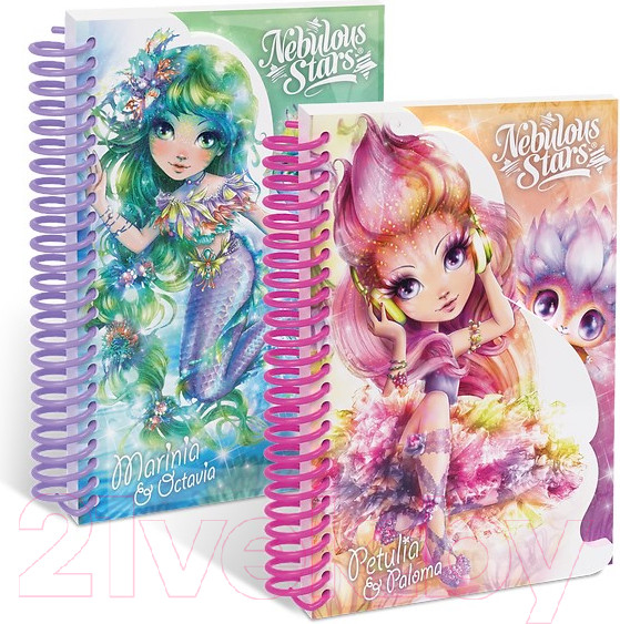 Изображение товара Блокнот Nebulous Stars Petulia / 11587-2_NSDA