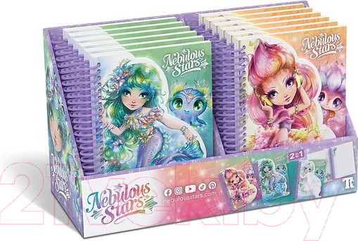 Изображение товара Блокнот Nebulous Stars Petulia / 11587-2_NSDA