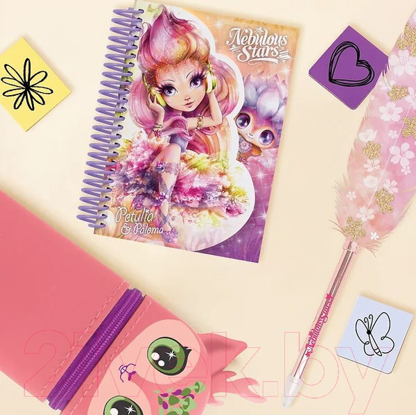 Изображение товара Блокнот Nebulous Stars Petulia / 11587-2_NSDA