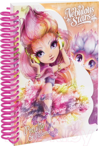 Изображение товара Блокнот Nebulous Stars Petulia / 11587-2_NSDA