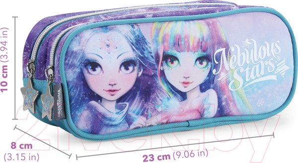 Изображение товара Пенал Nebulous Stars Isadora / 12562_NSDA