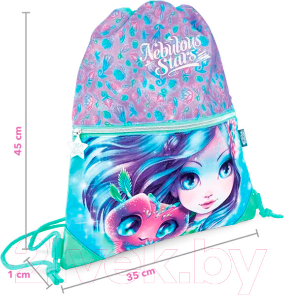 Изображение товара Мешок для обуви Nebulous Stars Nenuphia / 12573_NSDA