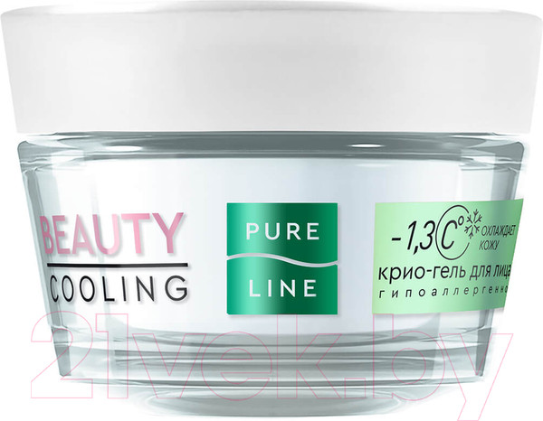 Изображение товара Гель для лица Чистая Линия Pure Line Криогель (45мл)