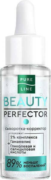 Изображение товара Сыворотка для лица Чистая Линия Pure Line Корректор (30мл)