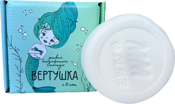 Изображение товара Шампунь детский Meela Meelo Бессульфатный Вертушка (85г)