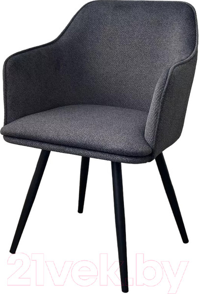 Изображение товара Стул M-City Fort поворотный / 670M05788 (NS13 графит букле/черный)