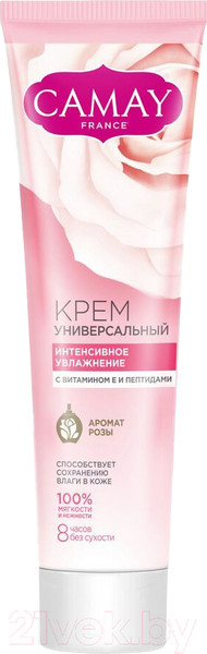 Изображение товара Крем для тела Camay Интенсивное увлажнение (110мл)