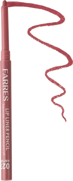 Изображение товара Карандаш для губ Farres MB001-027 автоматический Розовый (0.28г)