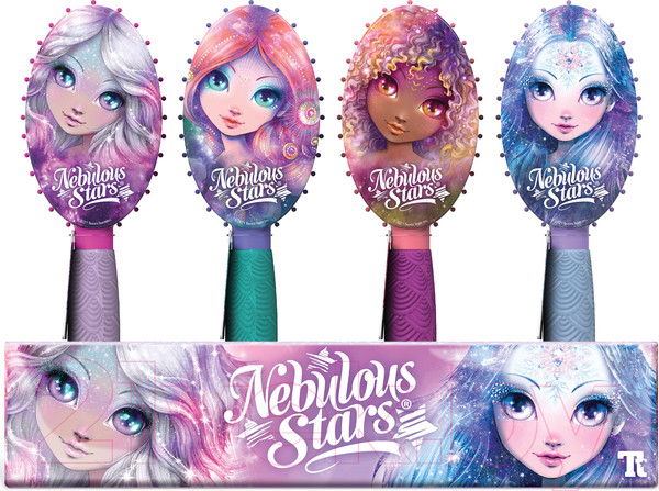 Изображение товара Расческа детская Nebulous Stars Iceana / 11519-4_NSDA