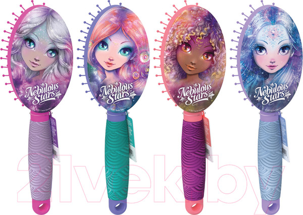 Изображение товара Расческа детская Nebulous Stars Iceana / 11519-4_NSDA