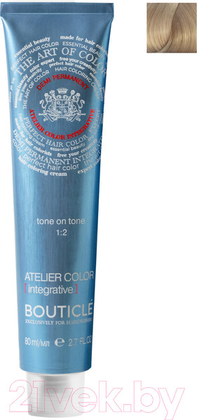 Изображение товара Крем-краска для волос Bouticle Atelier Color Integrative 0.35 (80мл, тонер золотисто-розовый)