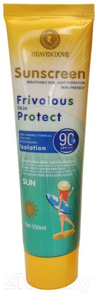 Изображение товара Крем солнцезащитный Heaven Dove HD-1166A SPF 90 (100мл)