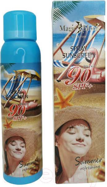 Изображение товара Спрей солнцезащитный Magic Moon MM-6066 SPF 90 (200мл)