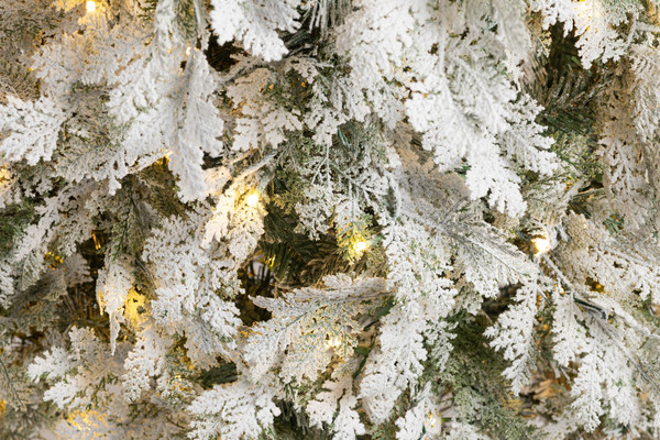 Изображение товара Ель искусственная Winter Fun Light Заснеженная / ML-0056-001 (180см)