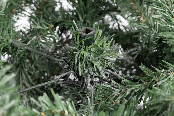 Изображение товара Ель искусственная Winter Fun Light Заснеженная / ML-0056-001 (180см)