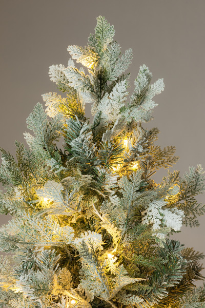 Изображение товара Ель искусственная Winter Fun Light Заснеженная / ML-0056-001 (180см)