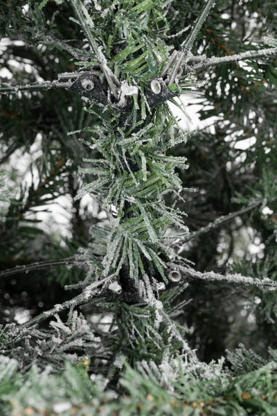 Изображение товара Ель искусственная Winter Fun Light Заснеженная / ML-0056-001 (180см)