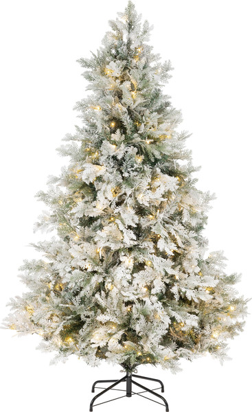 Изображение товара Ель искусственная Winter Fun Light Заснеженная / ML-0056-001 (180см)