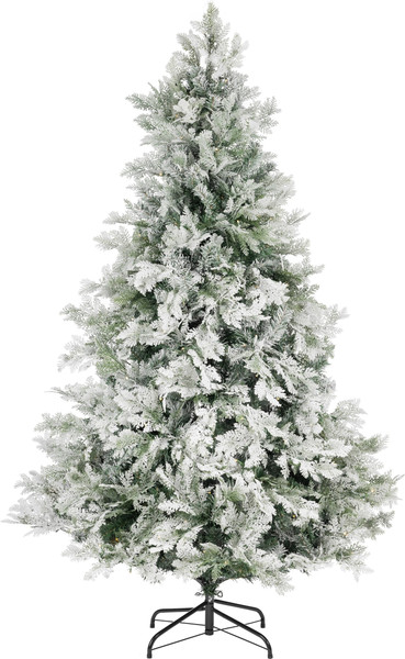 Изображение товара Ель искусственная Winter Fun Light Заснеженная / ML-0056-002 (210см)