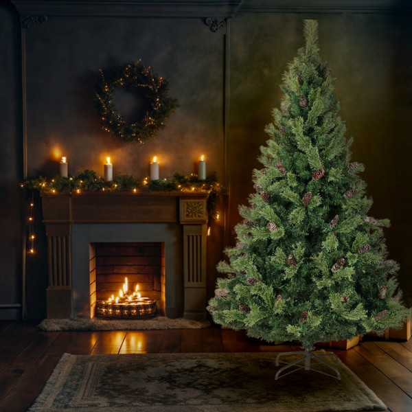 Изображение товара Ель искусственная Winter Fun Light / ML-0066-003 (210см)