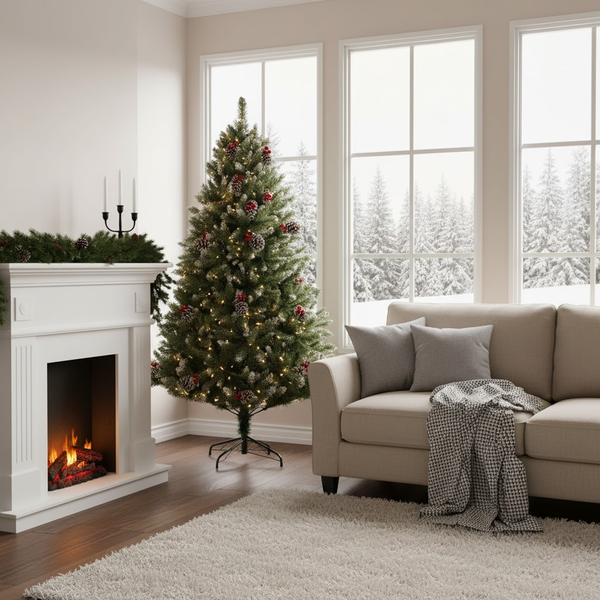 Изображение товара Ель искусственная Winter Fun Drop / S901-180 (180см)