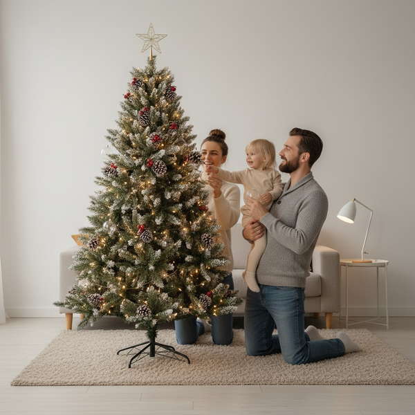 Изображение товара Ель искусственная Winter Fun Drop / S901-180 (180см)