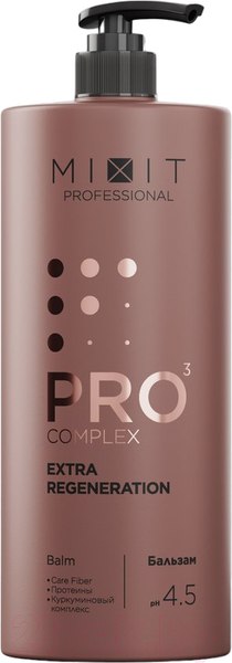 Изображение товара Бальзам для волос MIXIT Professional Pro Complex экстравосстанавливающий (1л)