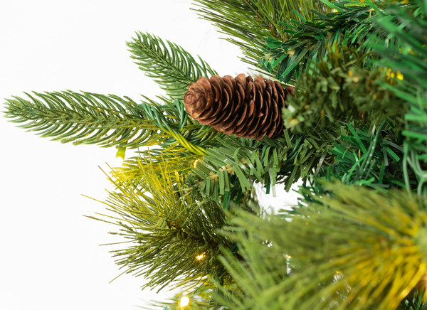 Изображение товара Ель искусственная Winter Fun Light / ML-0094-001 (150см)