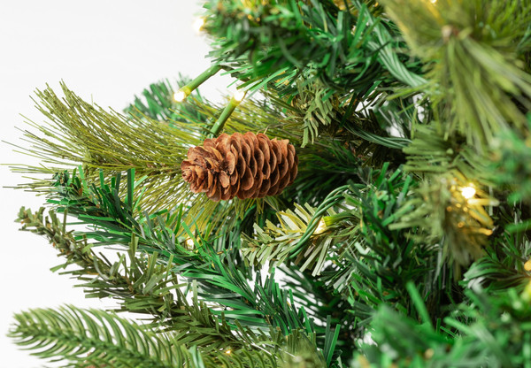 Изображение товара Ель искусственная Winter Fun Light / ML-0094-001 (150см)