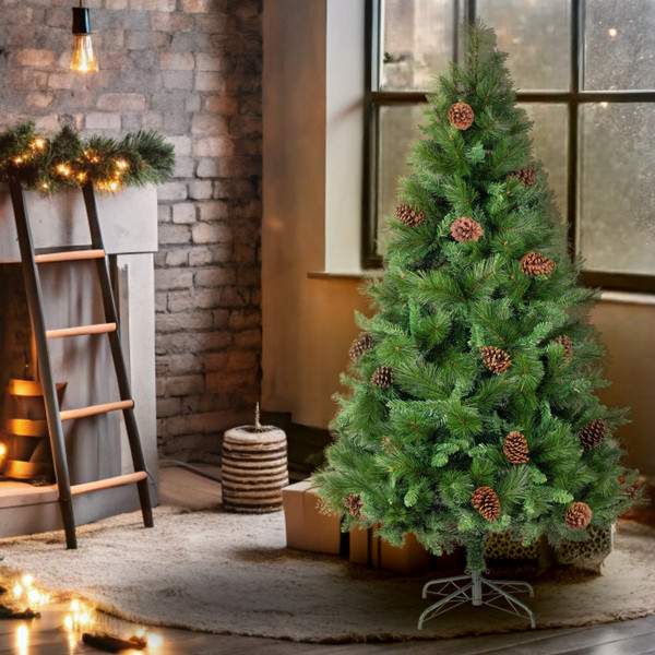 Изображение товара Ель искусственная Winter Fun Drop / SZ1017G-180 (180см)