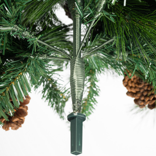 Изображение товара Ель искусственная Winter Fun Drop / SZ1017G-210 (210см)