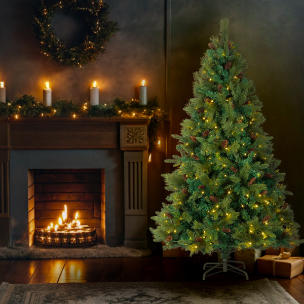 Изображение товара Ель искусственная Winter Fun Light / ML-0094-003 (210см)