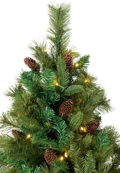 Изображение товара Ель искусственная Winter Fun Light / ML-0094-003 (210см)