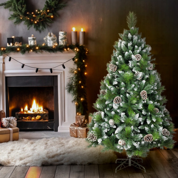 Изображение товара Ель искусственная Winter Fun Drop / SZ2000-180 (180см)