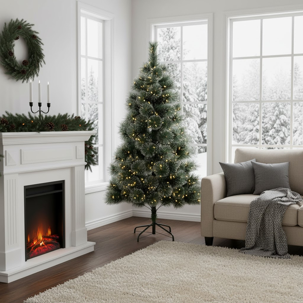 Изображение товара Сосна искусственная Winter Fun Drop / SZ611-150 (150см)